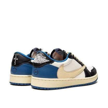 Jordan 1 Retro Low 'Fragment x Travis Scott'