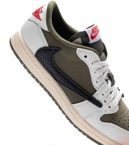 Jordan 1 Retro Low OG 'Travis Scott Olive'