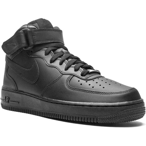 Air Force 1 Mid 'Black'