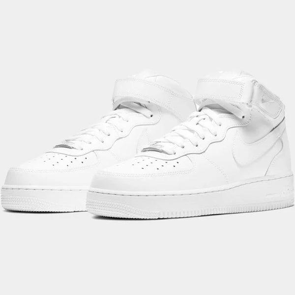 Air Force 1 Mid 'White'