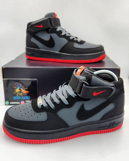 Air Force 1 Mid 'Hot Lava'