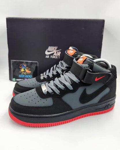 Air Force 1 Mid 'Hot Lava'