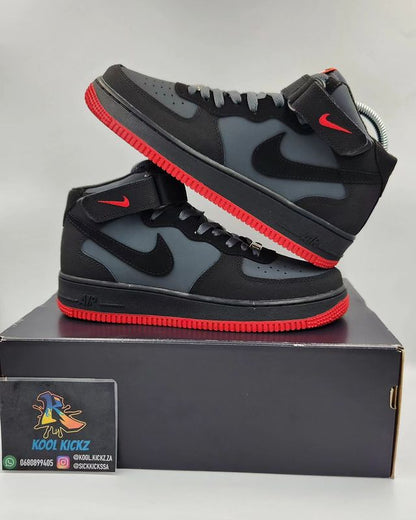 Air Force 1 Mid 'Hot Lava'